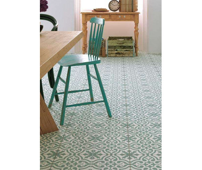 VENICE Blue Pre-cut 45x45