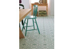 VENICE Blue Pre-cut 45x45