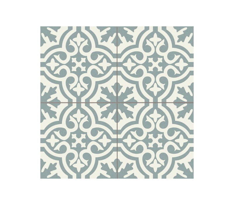 VENICE Blue Pre-cut 45x45
