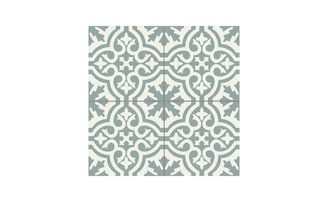 VENICE Blue Pre-cut 45x45