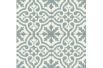 VENICE Blue Pre-cut 45x45