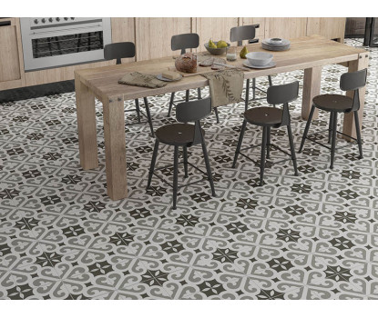 VERONA Grey Pre-cut 45x45