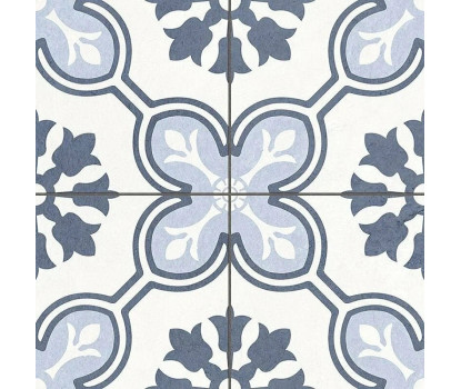 CHATEAU Blue Pre-cut 45x45