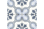 CHATEAU Blue Pre-cut 45x45