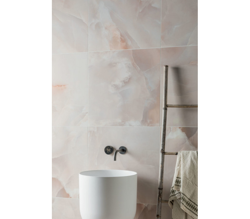 Majestic Onyx Pastel Pink Полированный керамогранит