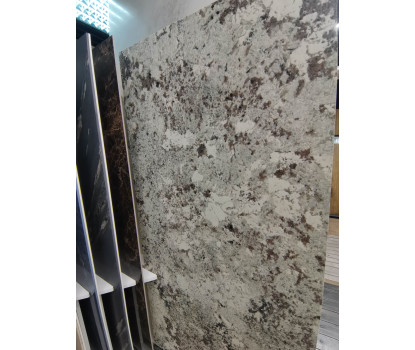 ULTRA GRANITI ALASKA WHITE PRELUCIDATO 150x75