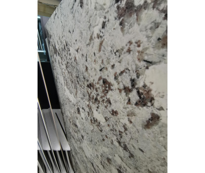 ULTRA GRANITI ALASKA WHITE PRELUCIDATO 150x75