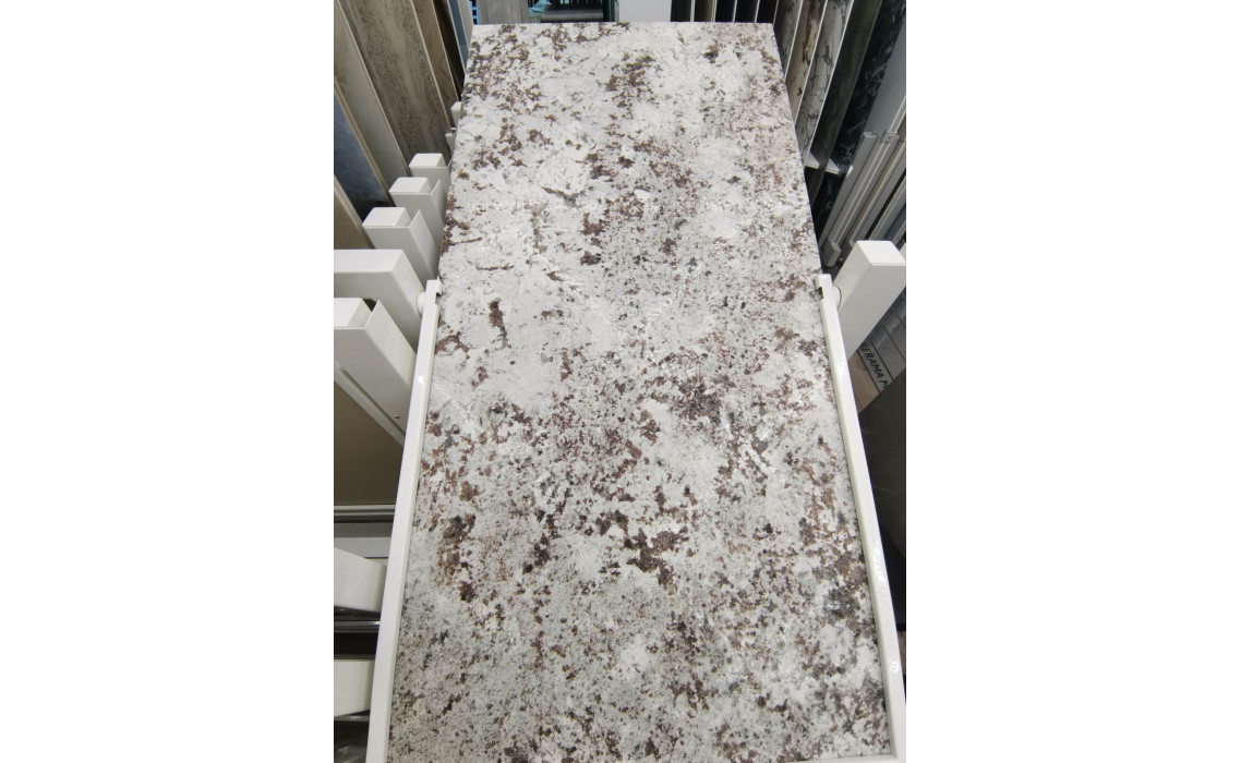 ULTRA GRANITI ALASKA WHITE LAPPED 300x150