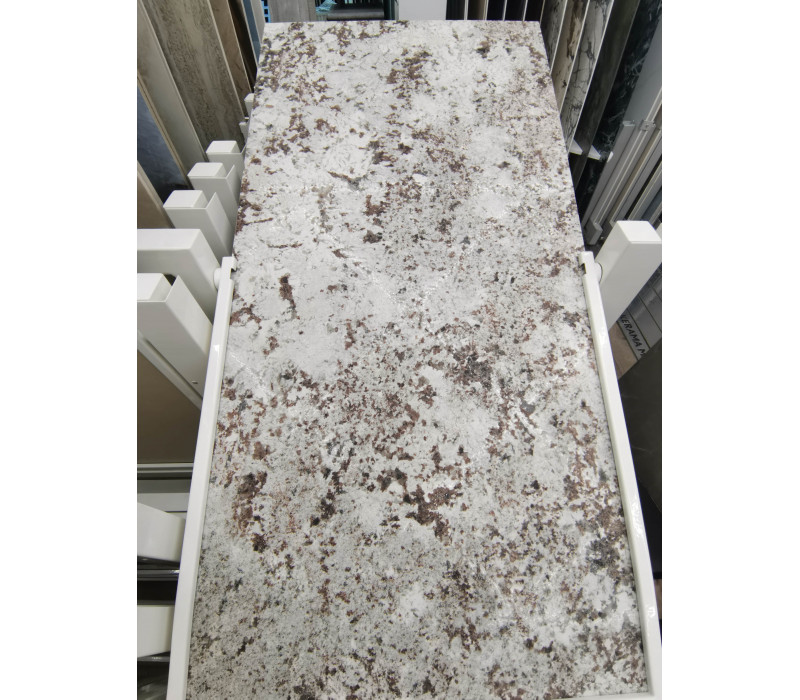 ULTRA GRANITI ALASKA WHITE LAPPED 150x75