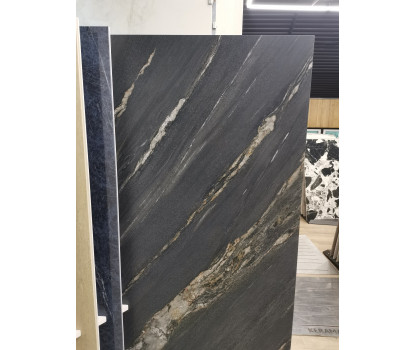 ULTRA MARMI TROPICAL BLACK LEVIGATO SILK 300x150