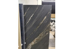 ULTRA MARMI TROPICAL BLACK LEVIGATO SILK 300x150