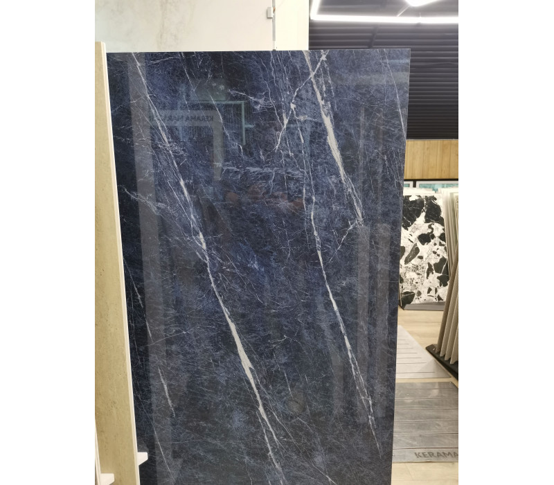 ULTRA MARMI SODALITE BLU POLISHED BLOCK A 300x150