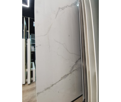 ULTRA MARMI Bianco Calacatta LUC SHINY 150x75