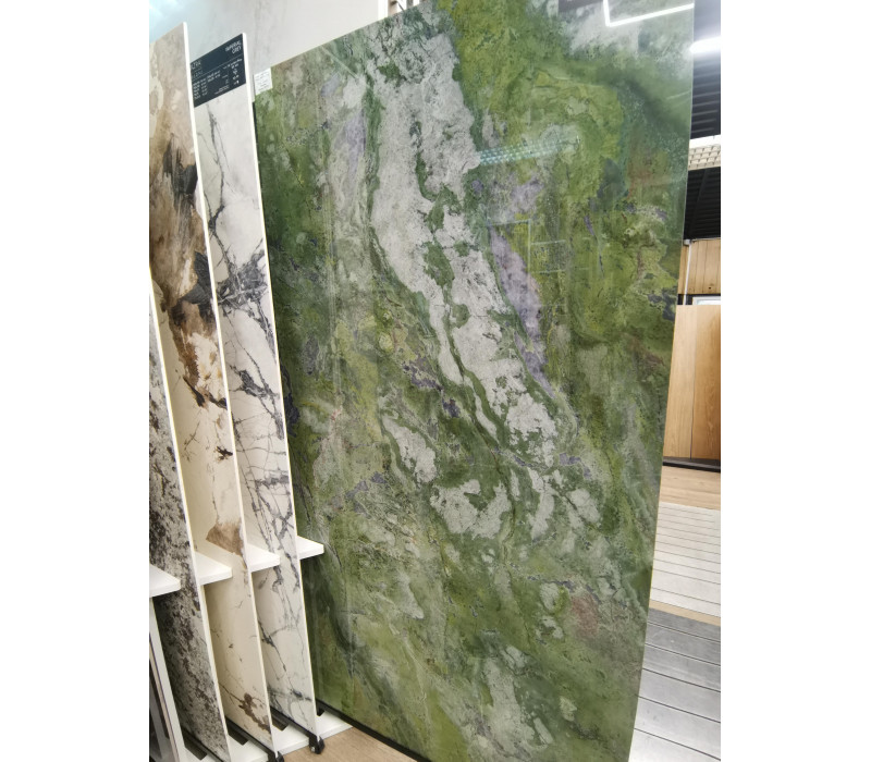 ULTRA MARMI BRILLIANT GREEN LUC SHINY 150x75