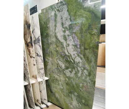 ULTRA MARMI BRILLIANT GREEN LUC SHINY 150x75
