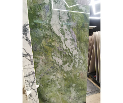 ULTRA MARMI BRILLIANT GREEN LUC SHINY 150x75