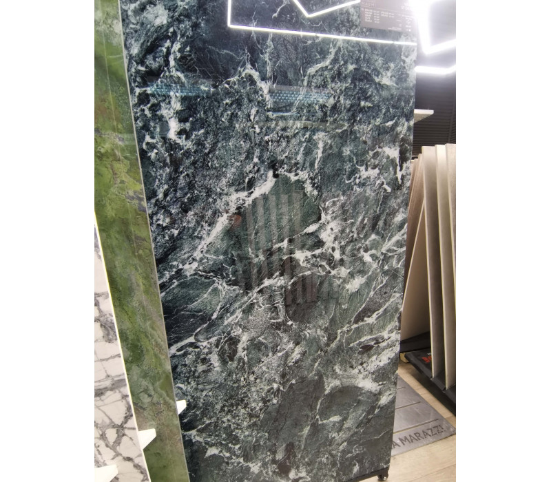 ULTRA MARMI VERDE ST. DENIS LUC SHINY 150x75