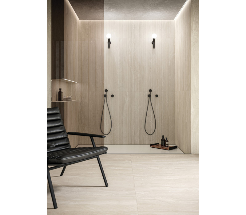 Коллекция AUTHENTIC LUXE PEARL TRAVERTINE