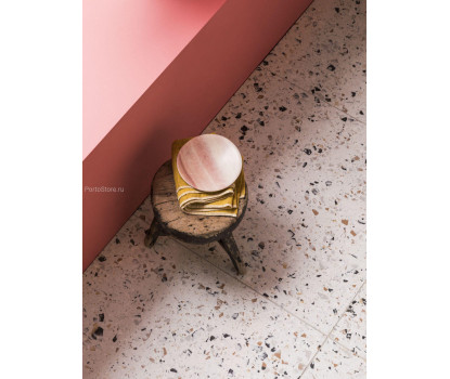 Terrazzo Nouveau Ivory матовый керамогранит