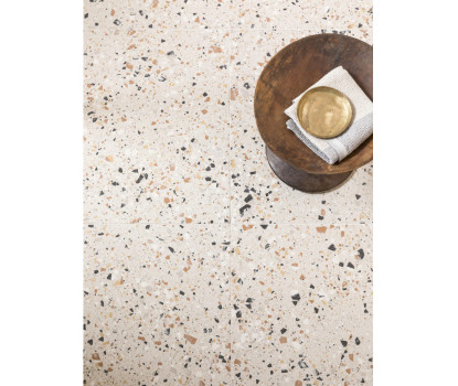 Terrazzo Nouveau Ivory матовый керамогранит