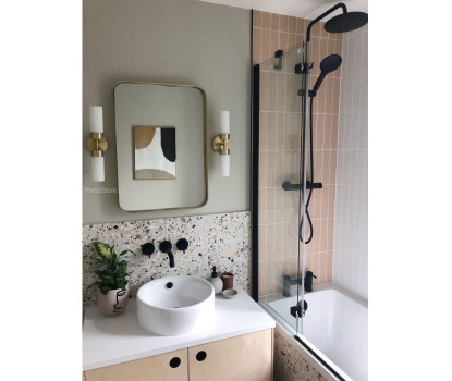 Terrazzo Nouveau Ivory матовый керамогранит