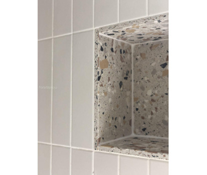 Terrazzo Nouveau Ivory матовый керамогранит