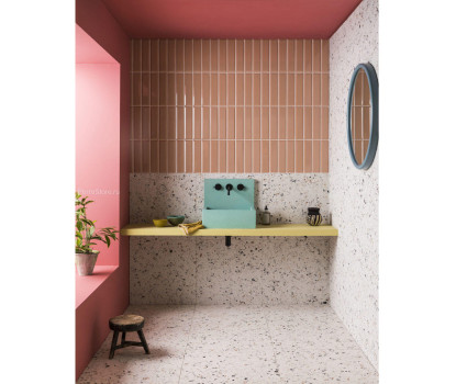 Terrazzo Nouveau Ivory матовый керамогранит