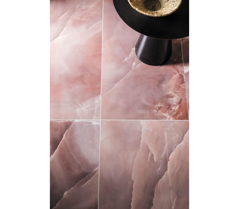 Onyx Nouveau Amethyst глянцевый керамогранит
