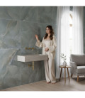 Onyx Nouveau Jade глянцевый керамогранит