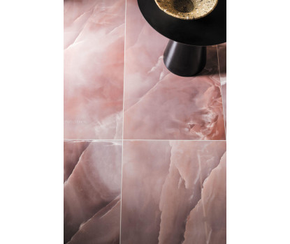 Onyx Nouveau Amethyst глянцевый керамогранит