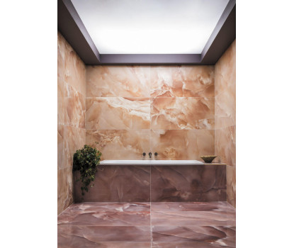 Onyx Nouveau Amethyst глянцевый керамогранит