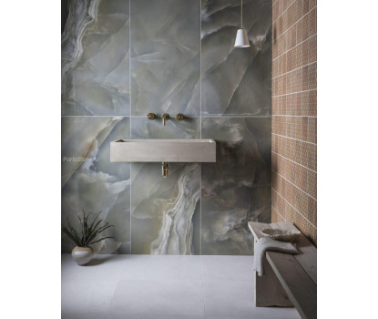 Onyx Nouveau Jade глянцевый керамогранит