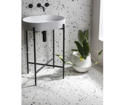 Terrazzo Nouveau Mono матовый керамогранит