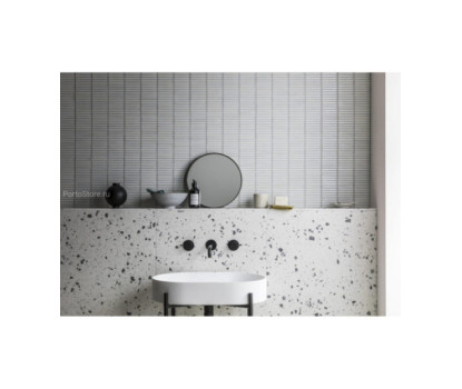 Terrazzo Nouveau Mono матовый керамогранит