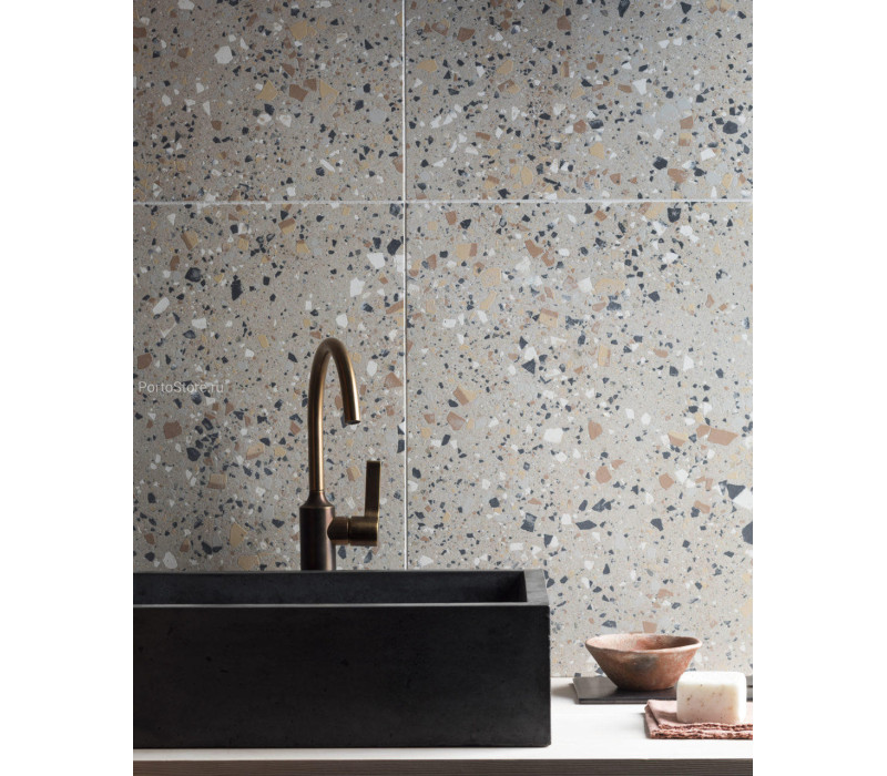 Terrazzo Nouveau Cognac матовый керамогранит