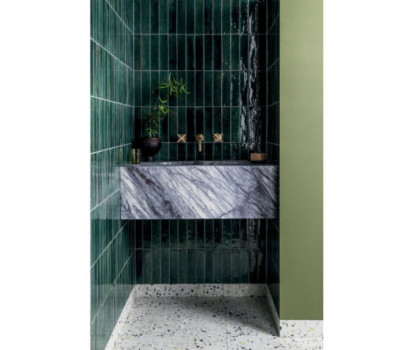 Terrazzo Nouveau Lime матовый керамогранит