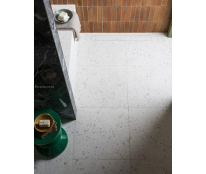 Terrazzo Nouveau Bianco матовый керамогранит
