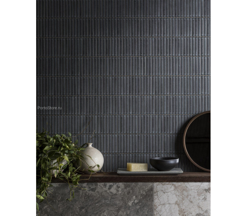 Iggy Grey Mosaic глянцевый керамогранит