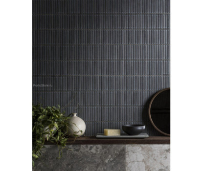 Iggy Grey Mosaic глянцевый керамогранит