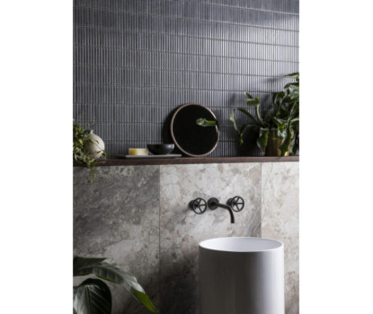 Iggy Grey Mosaic глянцевый керамогранит