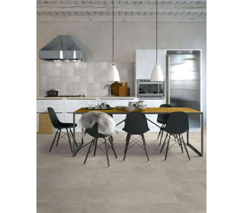 Cemento Light Grey матовый керамогранит