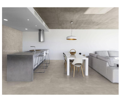 Cemento Light Grey матовый керамогранит