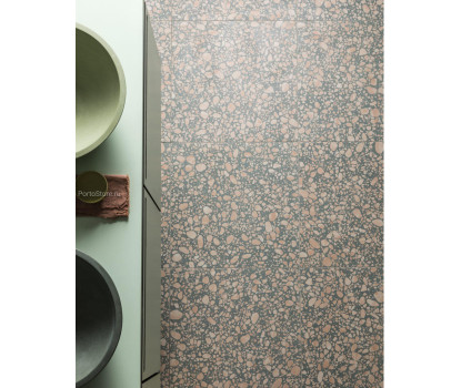 Pebble Green матовый керамогранит