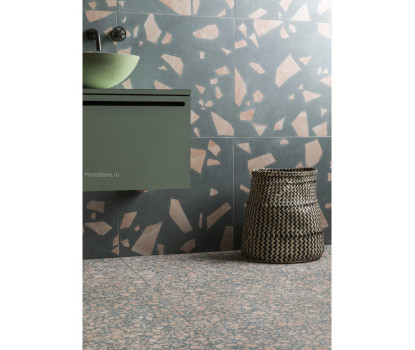 Pebble Green матовый керамогранит