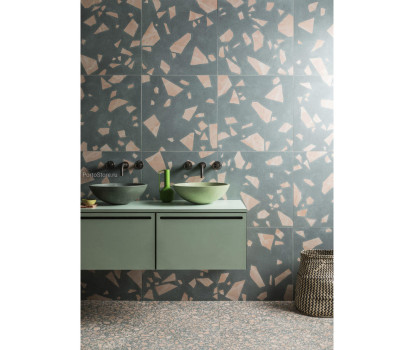 Pebble Green матовый керамогранит