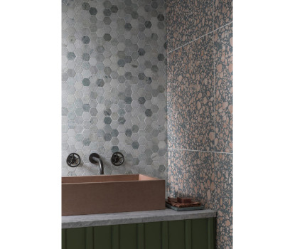 Pebble Green матовый керамогранит