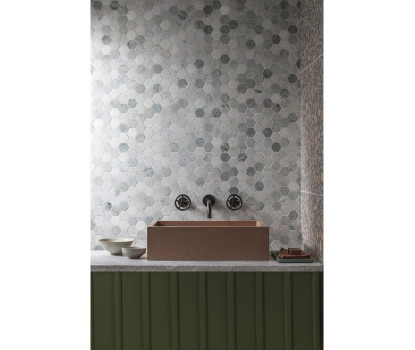 Pebble Green матовый керамогранит
