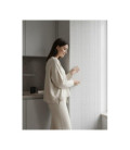 Zen White Decor глянцевый керамогранит