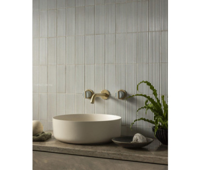 Zen White Decor глянцевый керамогранит
