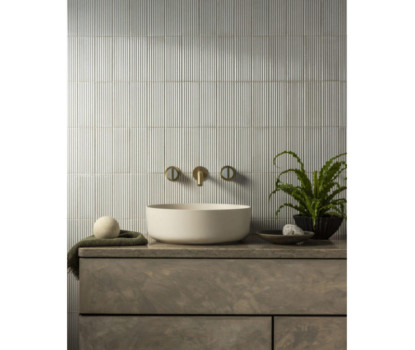 Zen White Decor глянцевый керамогранит